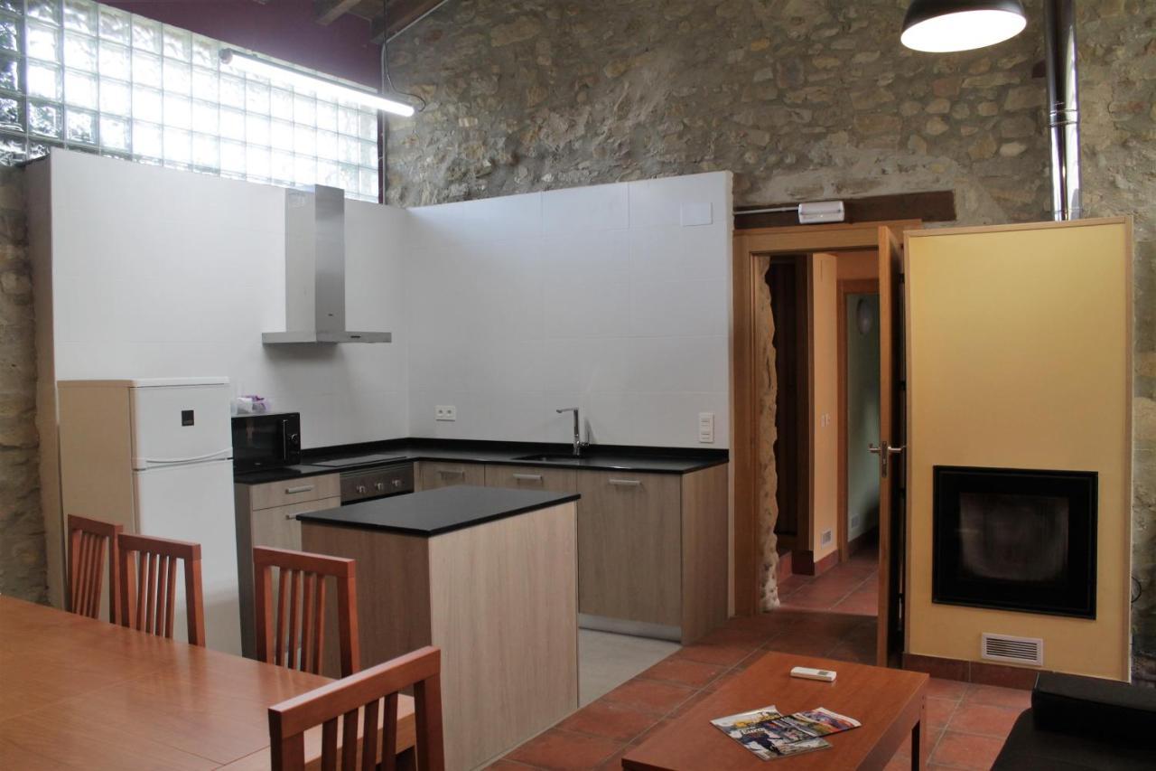 El Horno Albergue Manzanos Exterior foto