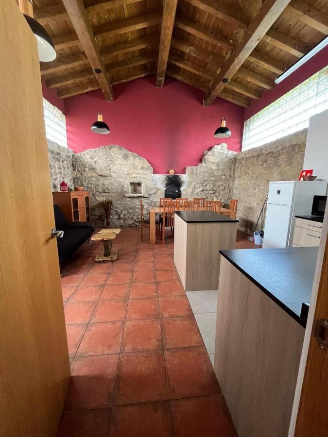 El Horno Albergue Manzanos Exterior foto