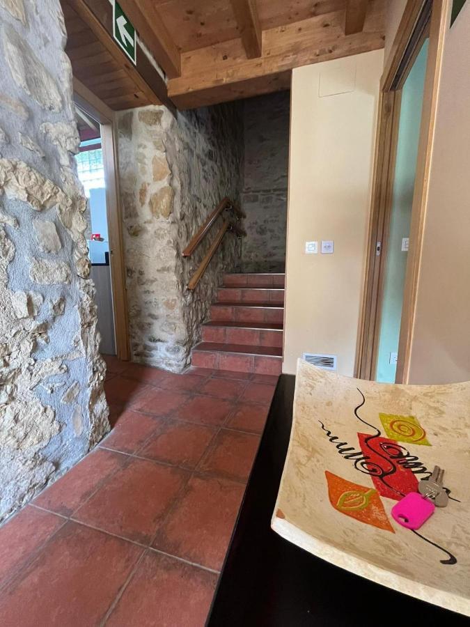 El Horno Albergue Manzanos Exterior foto